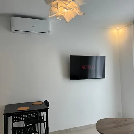 Apartment Les Cactus Bleus 35m2 , Quartier Des Minimes Toulouse